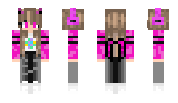 Minecraft skin ItsSandi