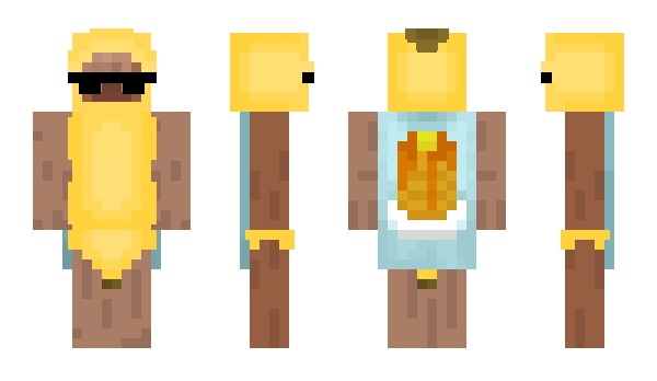 Minecraft скин по нику micmiz