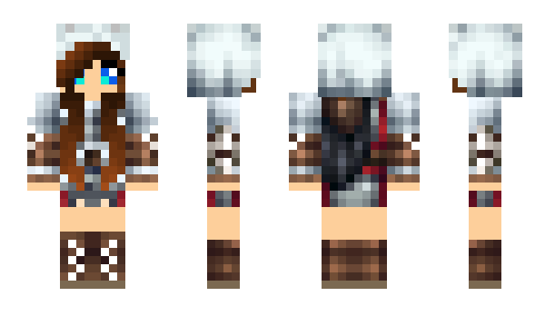 Minecraft skin onako