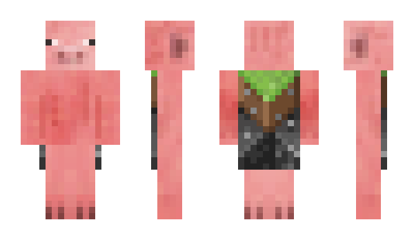 Minecraft skin mr_goldystone