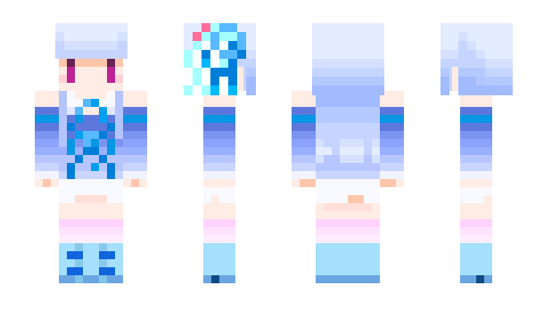 Minecraft skin yupoo