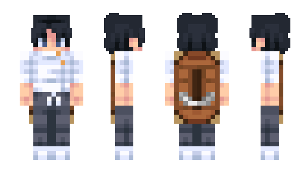 Minecraft skin Luucciia