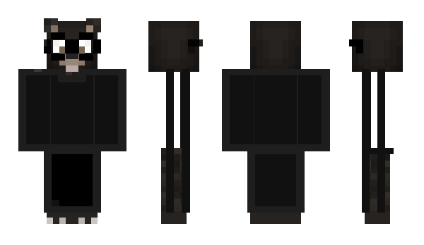 Minecraft skin Asumex