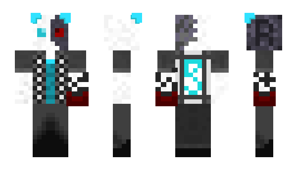 Minecraft skin TheRandir