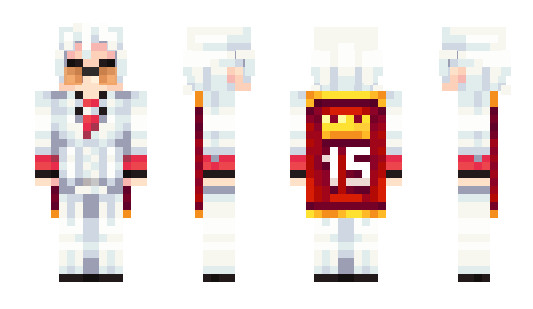 Minecraft skin ToBeHeroX