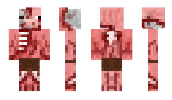 Minecraft skin Blody