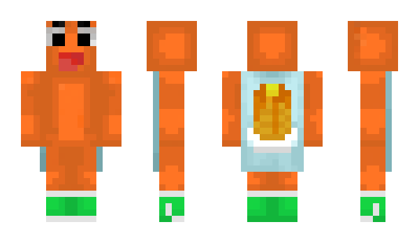 Minecraft skin Eden_0615