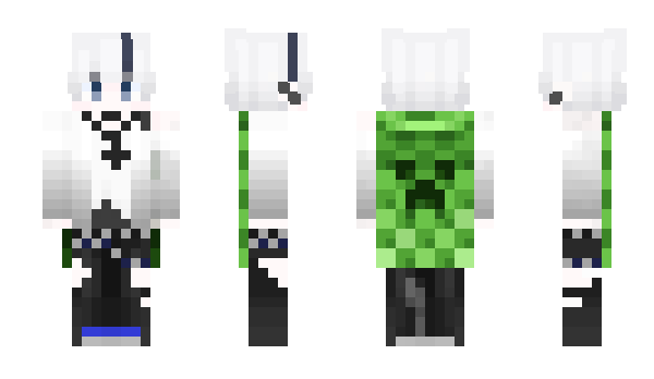 Minecraft skin Seven_years7