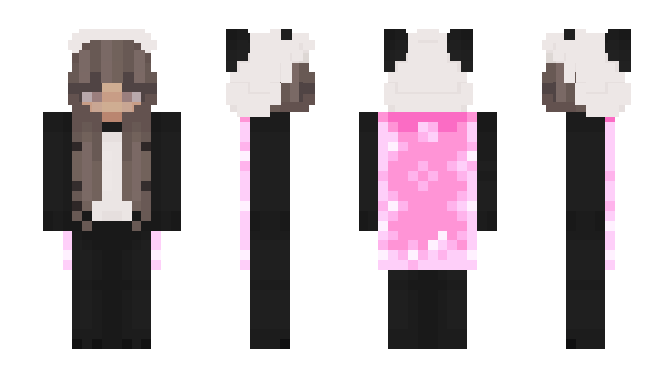 Minecraft skin k3iii