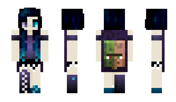 Minecraft skin baelauan