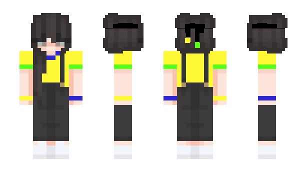 Minecraft skin yLeticia_