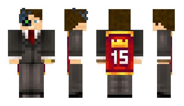 Minecraft skin RominCraft