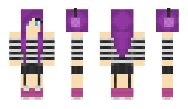 Minecraft skin jumby