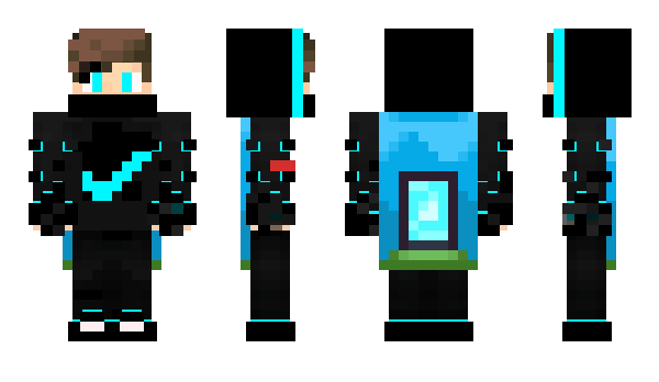 Minecraft скин по нику DEVILXFF