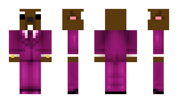 Minecraft skin Rekelukt_