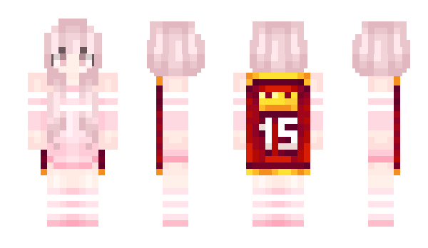 Minecraft skin Domyi
