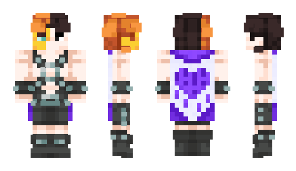 Minecraft скин по нику midas1x