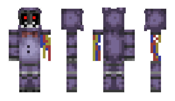 Minecraft скін по ніку SkullReaper