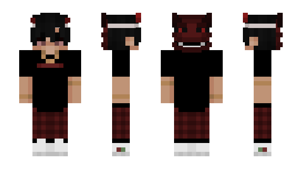 Minecraft skin Aiud