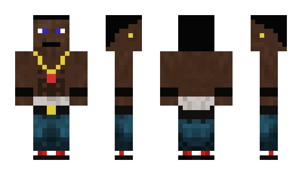 Minecraft skin GabbtheGreat