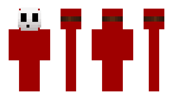 Minecraft скін по ніку Alone_Attos