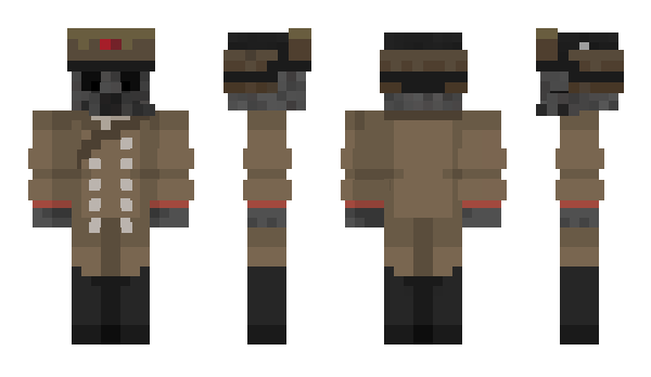 Minecraft skin Stalingrad