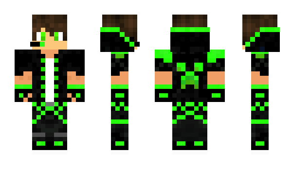 Minecraft skin Lipencott