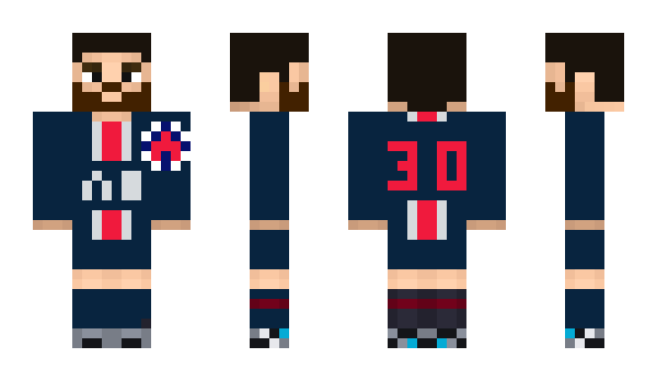 Minecraft skin VVV6