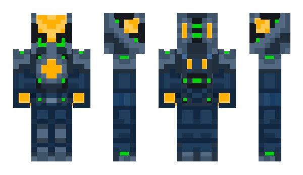 Minecraft скин по нику GoaTheSin