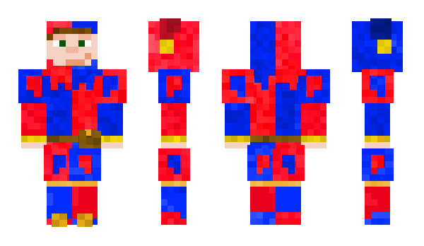 Minecraft скин по нику Larux