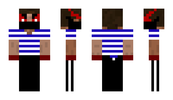 Minecraft skin kar_karik
