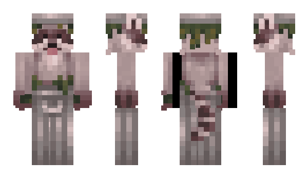 Minecraft skin Stromzapfer