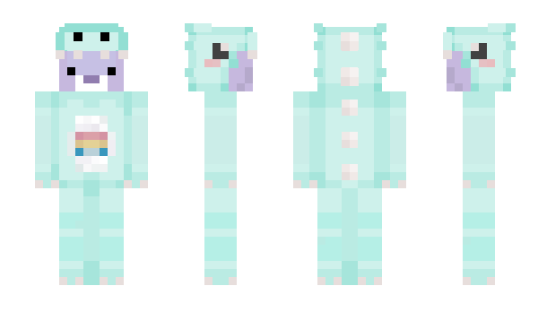 Minecraft skin ColbyV3