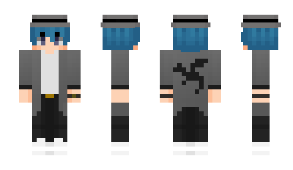 Minecraft skin Lemod