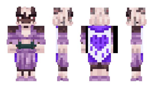 Minecraft skin ps1na