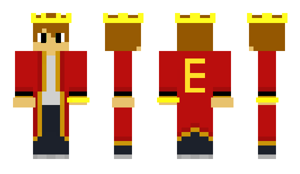 Minecraft skin Edi_King