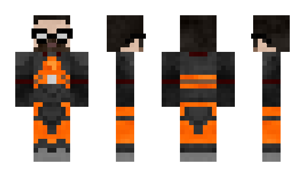 Minecraft skin Thingaroo