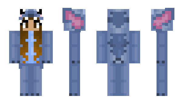 Minecraft skin awillows