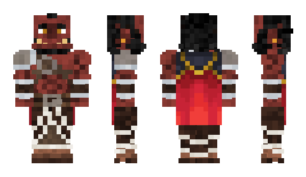 Minecraft скин по нику AnurAtavus