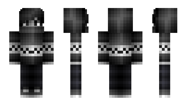 Minecraft skin Melkay