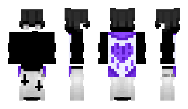 Minecraft скін по ніку devixss1337