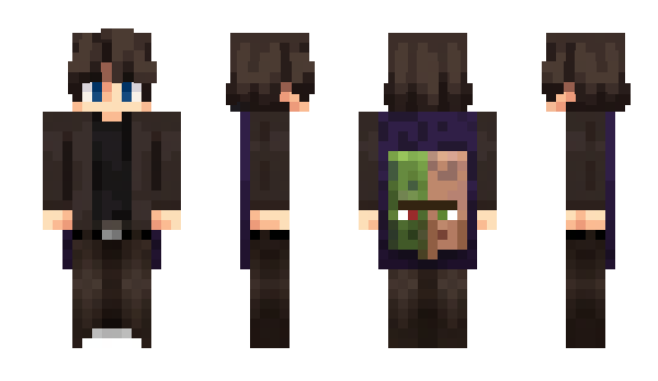 Minecraft скін по ніку serythia