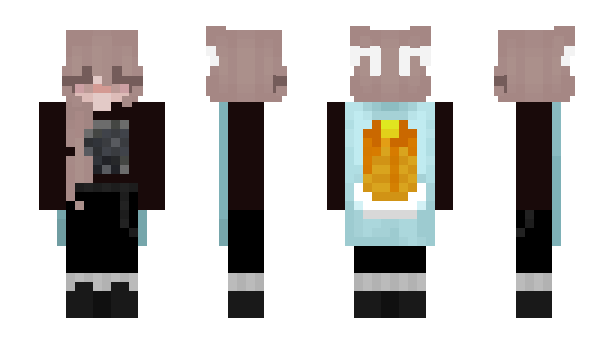 Minecraft скин по нику hopsiuup