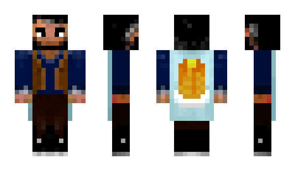 Minecraft скин по нику GabrielValtor