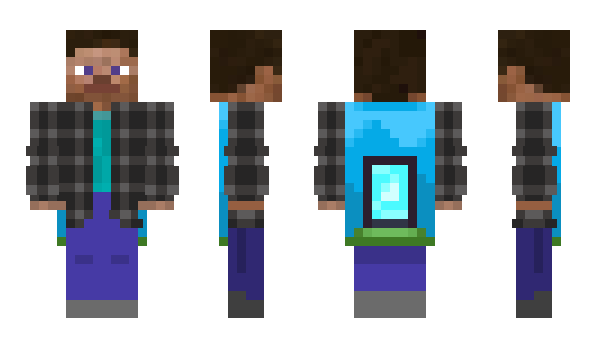 Minecraft скин по нику aBuild