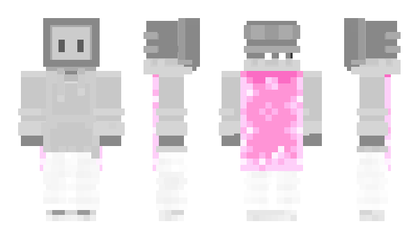 Minecraft скін по ніку 3D_Dominator