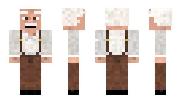 Minecraft skin Asinum