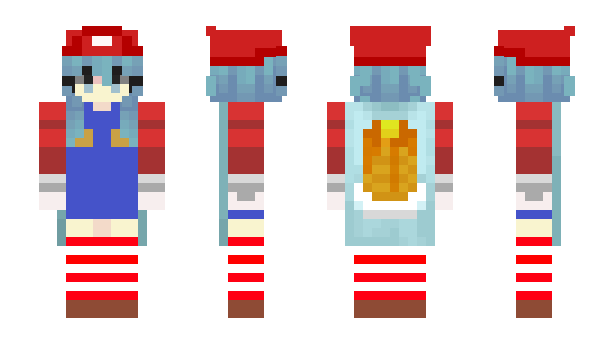 Minecraft скин по нику FlyVA