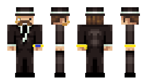 Minecraft skin xMerghani