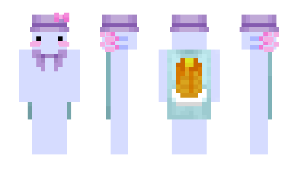 Minecraft скін по ніку FishToasti